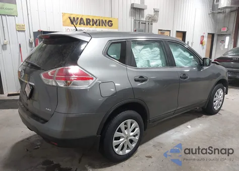 2016 Nissan Rogue S из США, поврежденный, VIN JN8AT2MV3GW149902